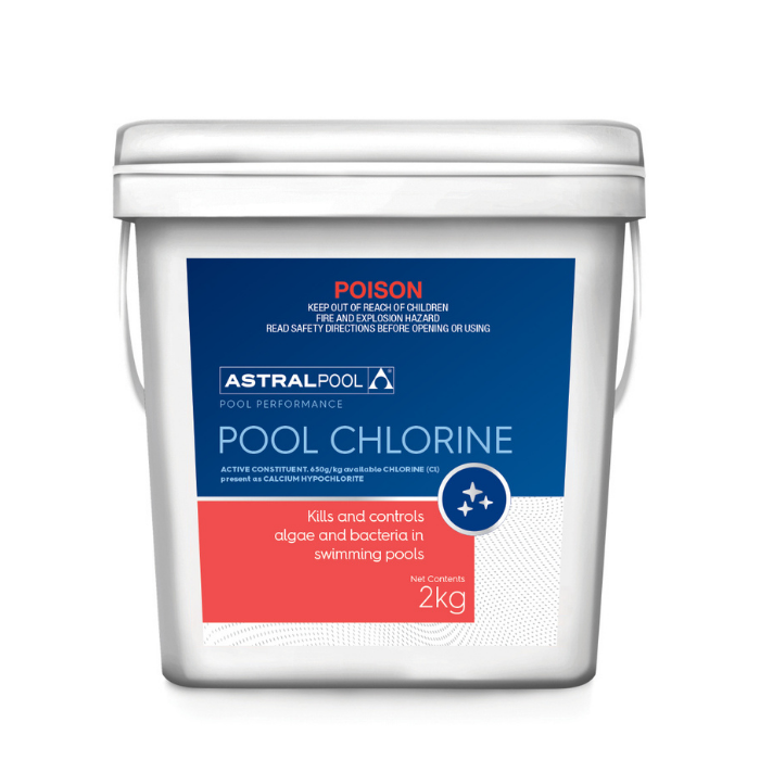 Astral Pool Chlorine 2kg Astral Pool Chlorine 2kg